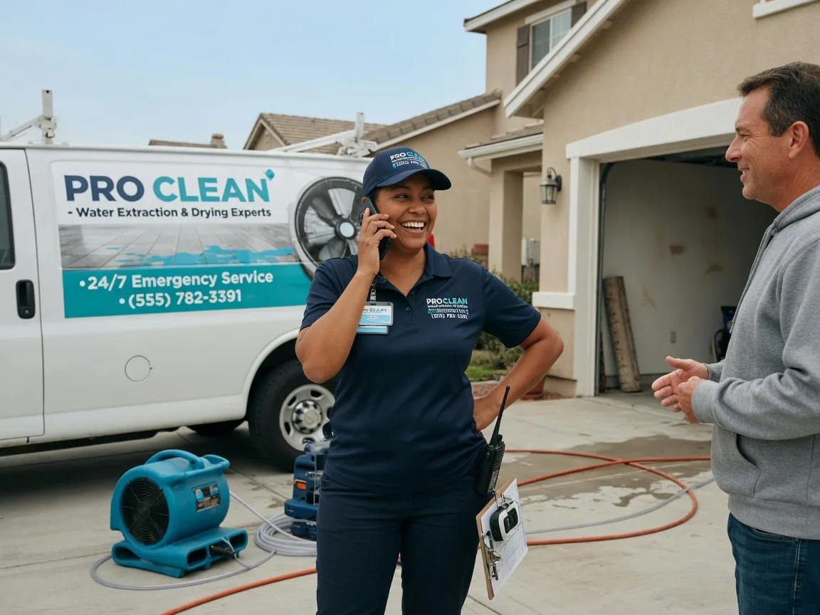 Water Extraction & Drying Bridgeton, NJ FAQs